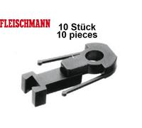 Fleischmann H0 6575-S coupling mount for PROFI coupling head 6570 (10 pieces)