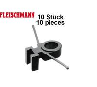 Fleischmann H0 6576-S coupling mount for PROFI coupling head 6570 (10 pieces)