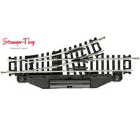 Fleischmann 22249 Left Hand Electric Turnout 24 Degree