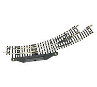 Fleischmann N 22273 Electric curved turnout left R1/R2 - NEW + OVP