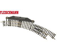 Fleischmann N 22275 Electric curved turnout right R1/R2 - NEW + OVP