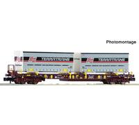 Fleischmann N 825056 Pocket Wagon T3 AAE Terratrans Ep VI New OVP 1:160