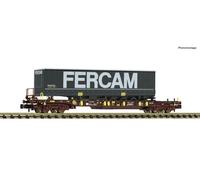 Fleischmann N 825060 Pocket Wagon T3 AAE Fercam Trailer Epoch VI New 1:160