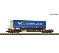 Fleischmann N 825061 Pocket Wagon T3 AAE P&O Ferrymasters Epoch VI New 1:160
