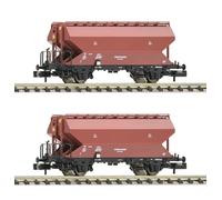 Fleischmann N 830310 Grain Silo Wagon BLS Ep III 1:160