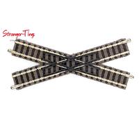 Fleischmann Profi Track Crossing 30 Degree 115mm 1:160 Scale, N Scale