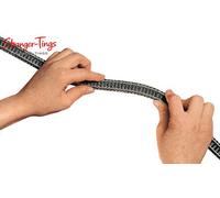 Fleischmann Profi Track Flexible 777mm 1:160 Scale, N Gauge