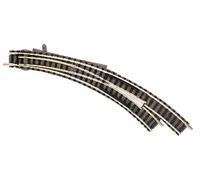 Fleischmann Profi Track Right Hand Curved Live Frog Turnout N Gauge FM9169