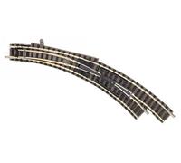 Fleischmann Profi Track Right Hand Curved Turnout N Gauge FM9175