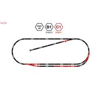 Fleischmann Profi Track Set C1 1:160 N Gauge