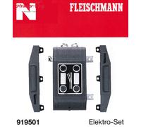 Fleischmann Profi Track Turnout Electrification Set 1:160 Scale, N Scale