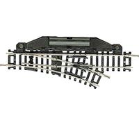 Fleischmann Electric Turnout 22251 (FM22251) - Right-Hand, 24° N Gauge