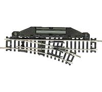 Fleischmann Right Hand Manual Turnout 24 Degree N Gauge FM22255