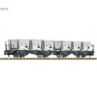 Fleischmann SBB BTs50 Open Container Carrying Wagon III - 1:160 N Gauge