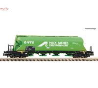 Fleischmann 6660124 VTG Uacs Dust Silo Bogie Wagon V
