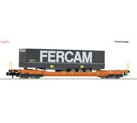 Fleischmann Wascosa Sdgnss T5 Pocket Wagon Fercam Trailer Load V 1:160 N Scale