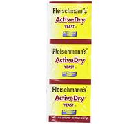 Fleischmann's Active Dry Yeast,0.25 Ounce, 3 Count