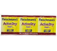 Fleischmann's Yeast, Active, Dry, 0.75-Ounce Packet (Pack of 9)