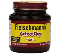 Fleischmann's Yeast, ActiveDry 4 oz Jar Fleischmann's