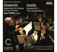 Fleisher:Curtis So:Eschenbach - Hindemith: Klaviermusik mit Orchester / Dvorak: Symphony 9