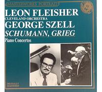 Fleisher Leon & Cleveland Orchestra & Szell George - Schumann: Piano Concerto, Op.54 / Grieg: Piano Concerto, Op. 16