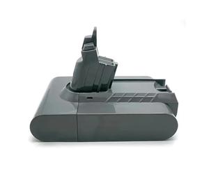 Fleixoaptv Battery 21.6V ，Compatible With Dyson V6 DC58 DC59 DC62 650 770 880 SV03 SV04 SV05 SV06 SV07 SV09 Vacuum Cleaner(1PCS 6800mHA)