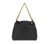 Fleming Hobo- female- Tory Burch- Shoulder Bags- Black- ONE SIZE- Bags ONE SIZE