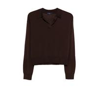 Fleming Jumper - female - SOEUR - Knitwear - Brown - M - Knitwear M