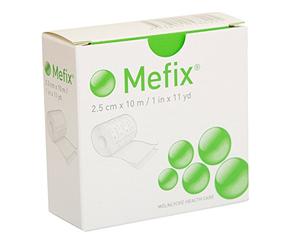 Fleming Medical MF1 Mefix Adhesive Dressing Tape, 2.5cm x 10m
