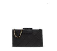 Fleming Mini Chain Wallet - female - Tory Burch - Wallets & Cardholders - Black - ONE SIZE - Accessories ONE SIZE