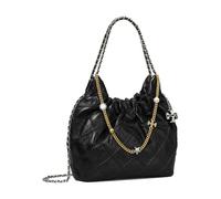 Fleming Mini Hobo- female- Tory Burch- Shoulder Bags- Black- ONE SIZE- Bags ONE SIZE