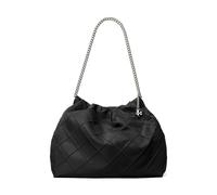 Fleming Nylon Hobo Bag- female- Tory Burch- Shoulder Bags- Black- ONE SIZE- Bags ONE SIZE