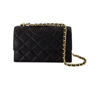 Fleming Small Convertible Shoulder Bag- female- Tory Burch- Shoulder Bags- Black- ONE SIZE- Bags ONE SIZE
