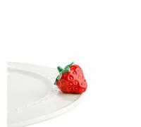 Fleming Strawberry Mini - Nora Fleming Juicy Fruit Mini A142 by Nora Fleming