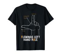 flemings left hand rule T-Shirt