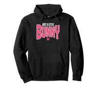 Flemish Giant Rabbit Just Little Bunny Ironic Humor Funny Pullover Hoodie