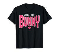 Flemish Giant Rabbit Just Little Bunny Ironic Humor Funny T-Shirt