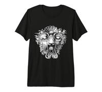 Flemish Mask in The Grotesque Style #1 Premium T-Shirt