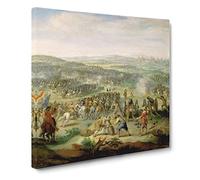 Flemish Proverbs by Pieter bruegel the elder Canvas Print | Gallery Wrapped 30mm Frame Wall Art | 14x14 inches | Ready to Hang | Classic Picture | Living Room Bedroom Lounge Office