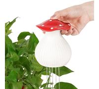 Flenpptly Cute Ceramic Watering Can for Indoor and Outdoor Plants, Small Thumb Watering Can for Garden Decoration