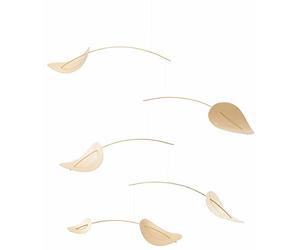 Flensted 158 Drifting Clouds Mobile, Steel, Brown, 80 x 100 cm