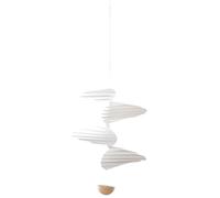 Flensted 161A Air Stream 17 Mobiles Film, White, 30 cm