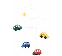 Flensted Automobile Mobile, Steel, Multi-Colour, 50 x 38 cm