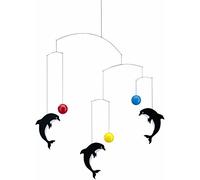 Flensted Dolphinarium Mobile Film, Multi-Colour, 50 cm