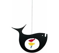 Flensted Expecting Fish Mobile, Plastic, Multi-Colour, 20 x 25 cm