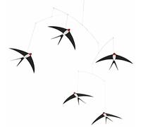 Flensted Five Flying Swallows mobile