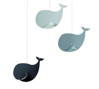 Flensted Happy Whales Green and Yellow