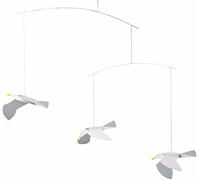 Flensted Mobile Floating Seagulls
