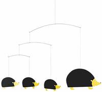 Flensted Mobiles F088 Flensted 82 Mobile, Multi-Colour, 34 x 42 cm