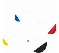 Flensted Mobiles Life & Thread Mobile, Steel, Multi-Colour, 70 x 125 cm
